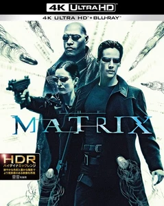 The Matrix (4K UHD Blu-ray) Keanu Reeves - Picture 1 of 1