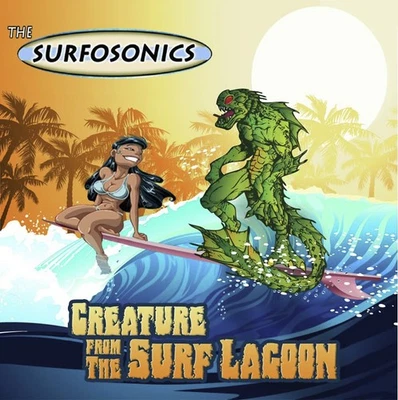 The Surfosonics CD - Creature From The Surf Lagoon Foto 1 de 4