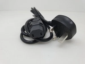 For JBL MA310 5.2 Channel AV Receiver Mains Power Cable AC Power Lead Cord UK - Afbeelding 1 van 5