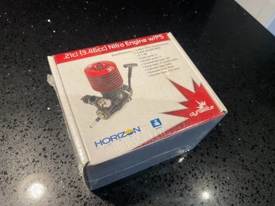 Dynamite DYNE0570 .21 (3.46cc) Nitro Engine W/PS R/C Racing Car Engine - Image 1 of 4