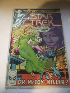 VINTAGE AUG 1980 MARVEL STAR TREK COMIC No.5 - Picture 1 of 1