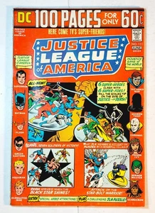 Justice League Of America #111 DC Comics 1974 1st Injustice Gang 100 PG 6.5-7.0 - Picture 1 of 5