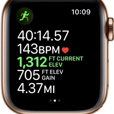 Apple Watch Series 5 44mm(GPS + Cellular) Rose Gold Pink - Very Good - Image 1 of 4