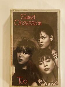 SWEET OBSESSION Sweet Obsession Too 1991 CASSETTE PROMO New