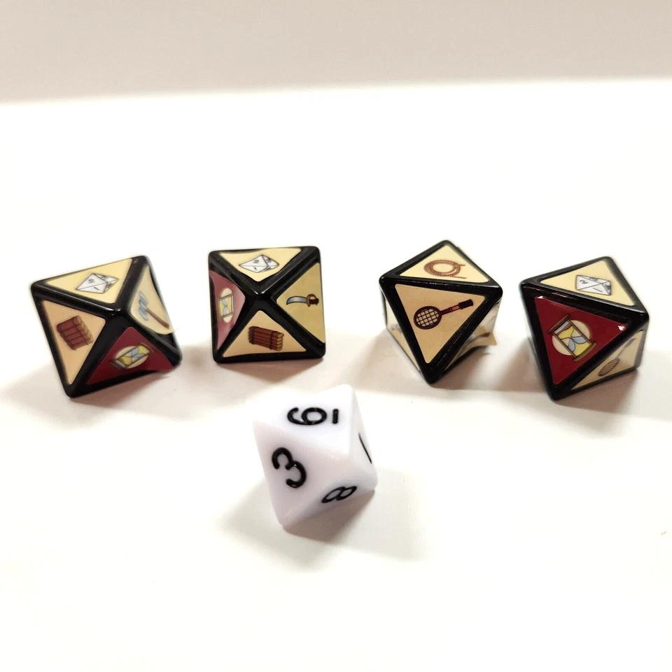 Jumanji 2017 Juego de Mesa Número Die and Rescue Dados Piezas de Repuesto Foto 1 de 1