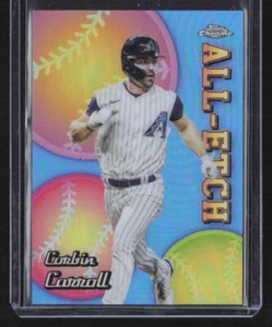 Corbin Carroll Diamondbacks 2024 Topps cromo todo grabado refractor #cae-15 - Imagen 1 de 2