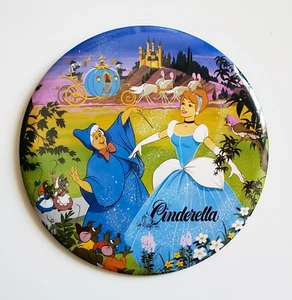 De colección. Disney Hada de Cenicienta Madrina Ir al Baile Jumbo 6"D Botón - Imagen 1 de 2