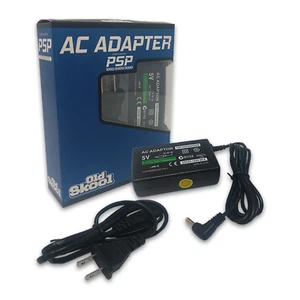 Adaptador de CA para Sony PSP 1000 / 2000 / 3000 * NUEVO * Old Skool - Imagen 1 de 2