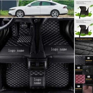 For Mercedes Benz E-Class Car Floor Mats Luxury Waterproof Carpet Liner Interior - Foto 1 di 19