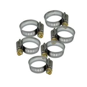 Polaris Sportsman Ranger Scrambler Radiator Coolant Hose Clamps (SIX) 7080614 - Foto 1 di 3