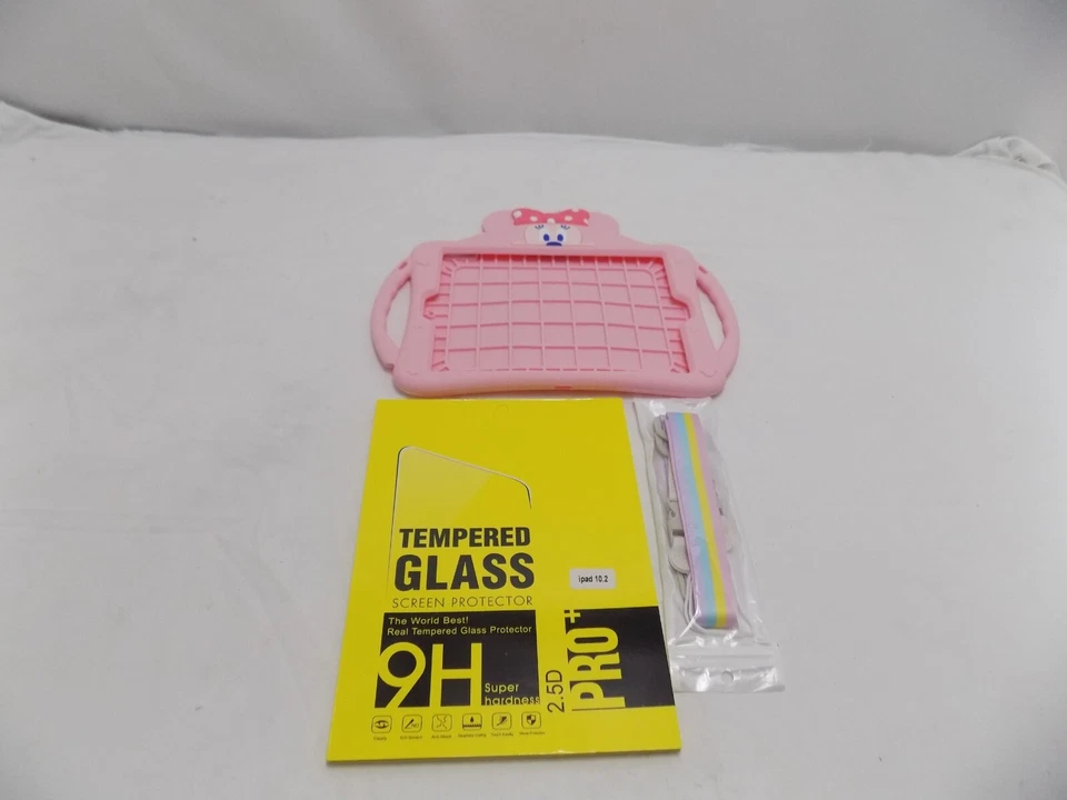 Minnie Mouse Handle Taipa Silicone Bracket Tablet Case for iPad 10.2 Inch Screen - Image 1 of 1