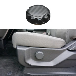 Carbon Fiber Color low version Seat Adjust Button Trim for Ford F-150 2015-2020 - Bild 1 von 9
