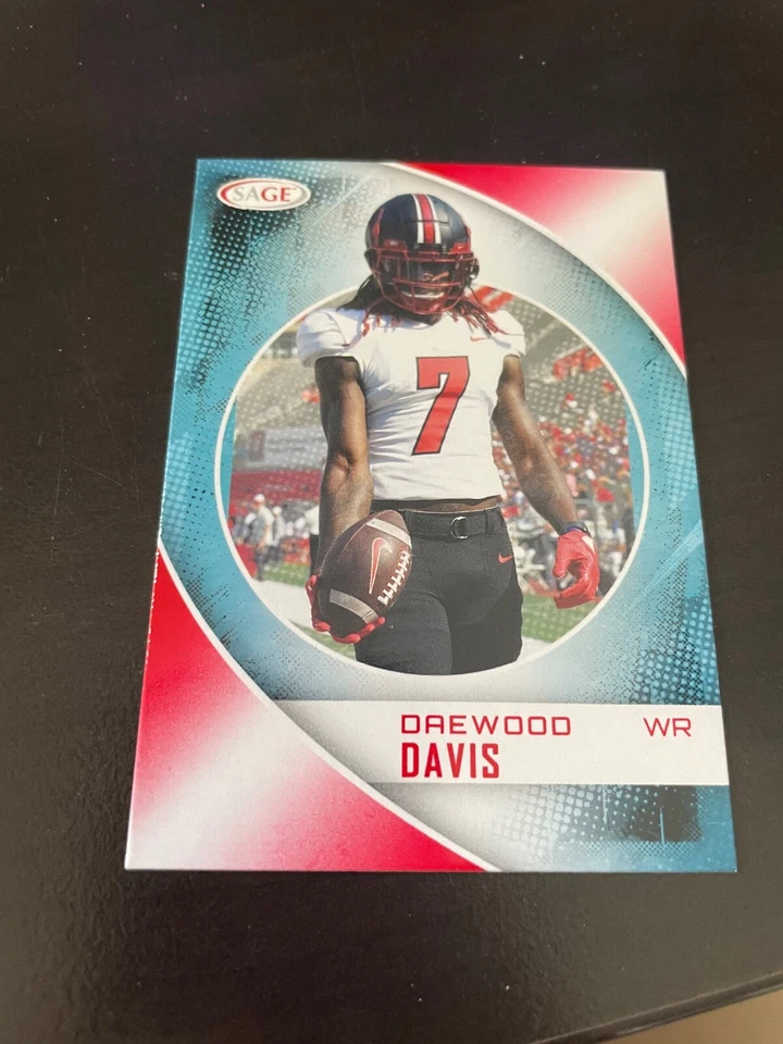 Sage High Series 2023 - Daewood Davis #105 (RC) Foto 1 de 1