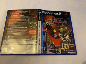 Ruff Trigger The Vanocore Conspiracy Sony Playstation 2 PS2 PAL UK NI - Picture 1 of 2