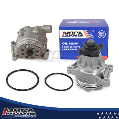 Oil Water Pump for Suzuki Grand Vitara XL7 Chevrolet Tracker 2.5L 2.7L H25A H27A - Image 1 of 4
