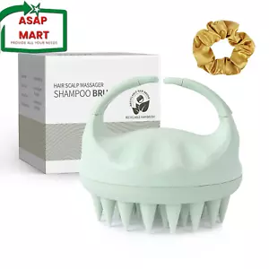 Sndyi Scalp Massager Shampoo Brush, Scalp Scrubber with Soft Silicone Bristles,  - Picture 1 of 12