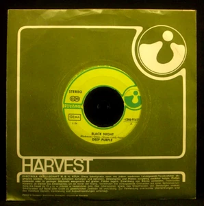 7 " -vinyl Deep Purple - Black Night, Ger, M VG - Picture 1 of 1