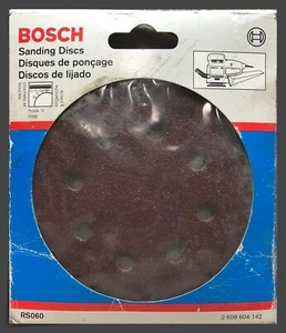 RS060 2608604142 Bosch Schleifscheiben 60er Körnung - Bild 1 von 6
