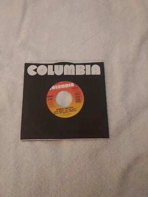Johnny Mathis & Deniece Williams~Love Won't Let Me Wait~1984 Columbia~7" Single - Image 1 of 4