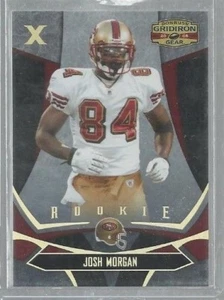 2008 Donruss Gridiron Gear Gold Holofoil X's #149 Josh Morgan 036/100 (ref42603 - Picture 1 of 1