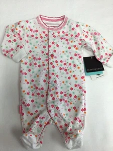 Bebé niña prematura footie Kushies de colección de pétalos bonitos - Imagen 1 de 7