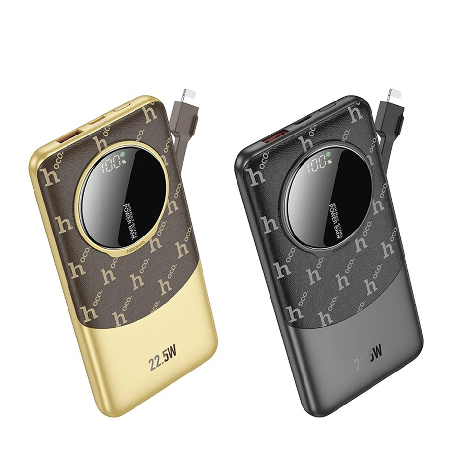 For Hoco Q29 10000mAh Nobility 22.5W+PD20W Fully Compatible Power Bank - Image 1 of 4