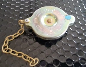 CLASSIC MINI 7 LB KÜHLERDECKEL MIT KETTE.....( AC DELCO) - Bild 1 von 5