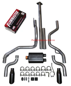 15-20 Ford F150 2.7 3.5 5.0 Performance Dual Exhaust Kit- Flowmaster Original 40 - Picture 1 of 2