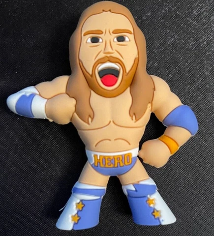 Chris Hero/Kassius Ohno Micro Brawler September 2020 PWT Crate Exclusive Cover
