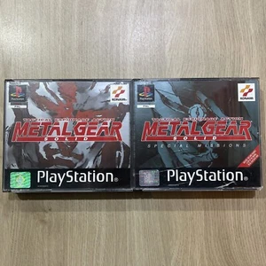 Metal Gear Solid & Special Missions - Sony PS1 (PAL) Spiel OVP Bundle - Bild 1 von 21