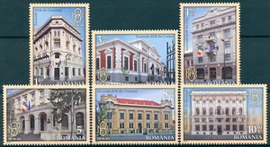 Romania Architecture Stamps 2020 MNH Banca Nationala a Romaniei Banking 6v Set - Picture 1 of 1