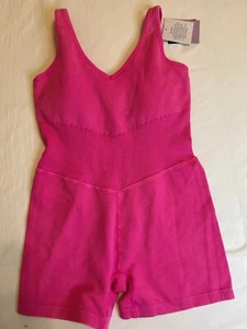 JoyLab Gr. XXL Seamless & Mesh Panel Active Workout Pink Short Body - Bild 1 von 7