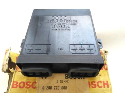 Volvo 760 260 Control Unit Idle Speed 1274452 Bosch 0280220008 6ZYL New Genuine. - Image 1 of 4