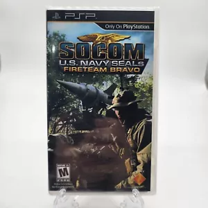 SOCOM US Navy Seals Fireteam Bravo (Sony PSP, 2005) Brand New & Factory Sealed. - Picture 1 of 3