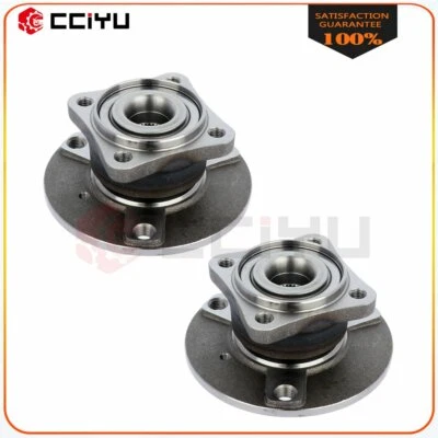 (2) For Smart Fortwo 2008 2009 2010 2011-2016 Rear Wheel Bearing & Hub Assembly Foto 1 de 4