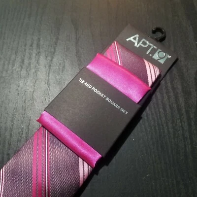 Новый APT.9 галстук, и карман квадратный набор новый с Ярлыками розничной $49 - Изображение 1 из 4