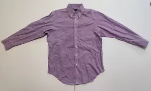 Ralph Lauren plaid Dress Shirt Long Sleeve Classic Fit 15.5 neck 32/33 Non-iron - Picture 1 of 10
