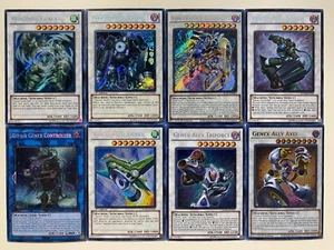 Yugioh Genex Synchro Deck R-Genex Locomotion Triforce Windmill Ally - Free Pack - Picture 1 of 9