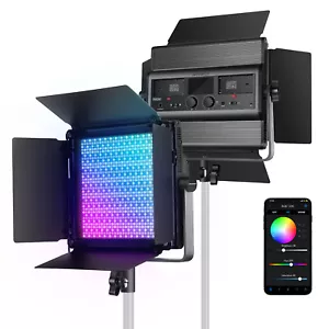 NEEWER RGB1200 60W 360°RGB LED Video Studio Light with APP & 2.4G Control - Picture 1 of 8