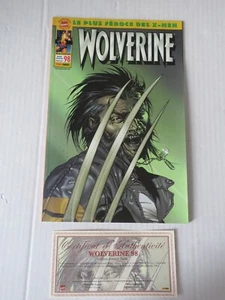WOLVERINE  N° 98    -- EDITION COLLECTOR VARIANT - TIRAGE LIMITE AVEC CERTIFICAT - Picture 1 of 9
