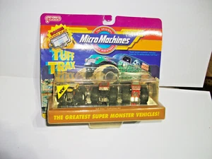 MICRO MACHINES 7414 TUFF TRAX #3 MONSTER FAHRZEUGE MAD DOG - CRUSHER - NIGHT LIFE - Bild 1 von 12