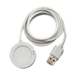 Câble USB 2.0 100cm Station de Charge pour Xiaomi Watch S2 42 46mm Smartwatch en Blanc - Photo 1/4