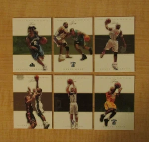 2004-05 Flair Basketball 6 Stück - Bild 1 von 2