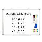 AMUSIGHT Double-Sided Magneticboard for Wall, 24" x 18" Board 24'' x 18'' White