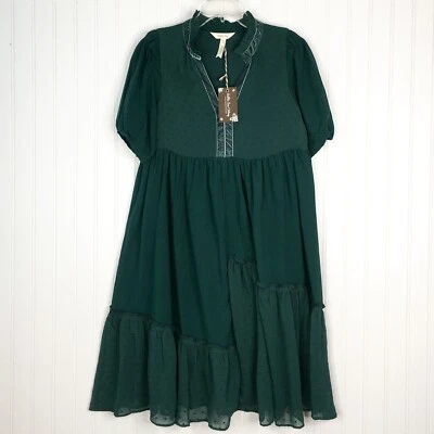 Vestido Matilda Jane Corazón a Corazón Noche Apertura Adolescente Clip Punto Talla 14 NUEVO Foto 1 de 4