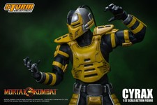 Storm Collectibles Mortal Kombat 3 Cyrax 1:12 Scale Action Figure 