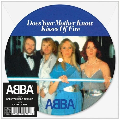 7'' Picture Single Vinyl ABBA Does Your Mother Know ltd.Edition 2019 NEU NEW - Bild 1 von 1