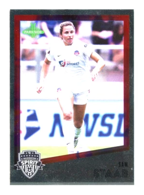 2023 Parkside NWSL Vol 1 Foil Sam Staab #141 - Image 1 of 2