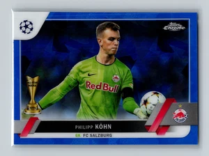 2022-23 Topps Chrome Sapphire UEFA #92 PHILIPP KOHN - Bild 1 von 2