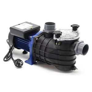 TTPompa per piscina 13200 l/h 370 W Pompa di circolazione filtraggio - Imagen 1 de 7